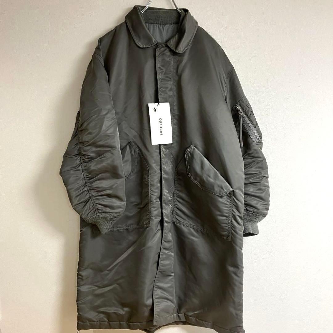 08 sircus ゼロエイトサーカス リバーシブル MA-1ジャケット