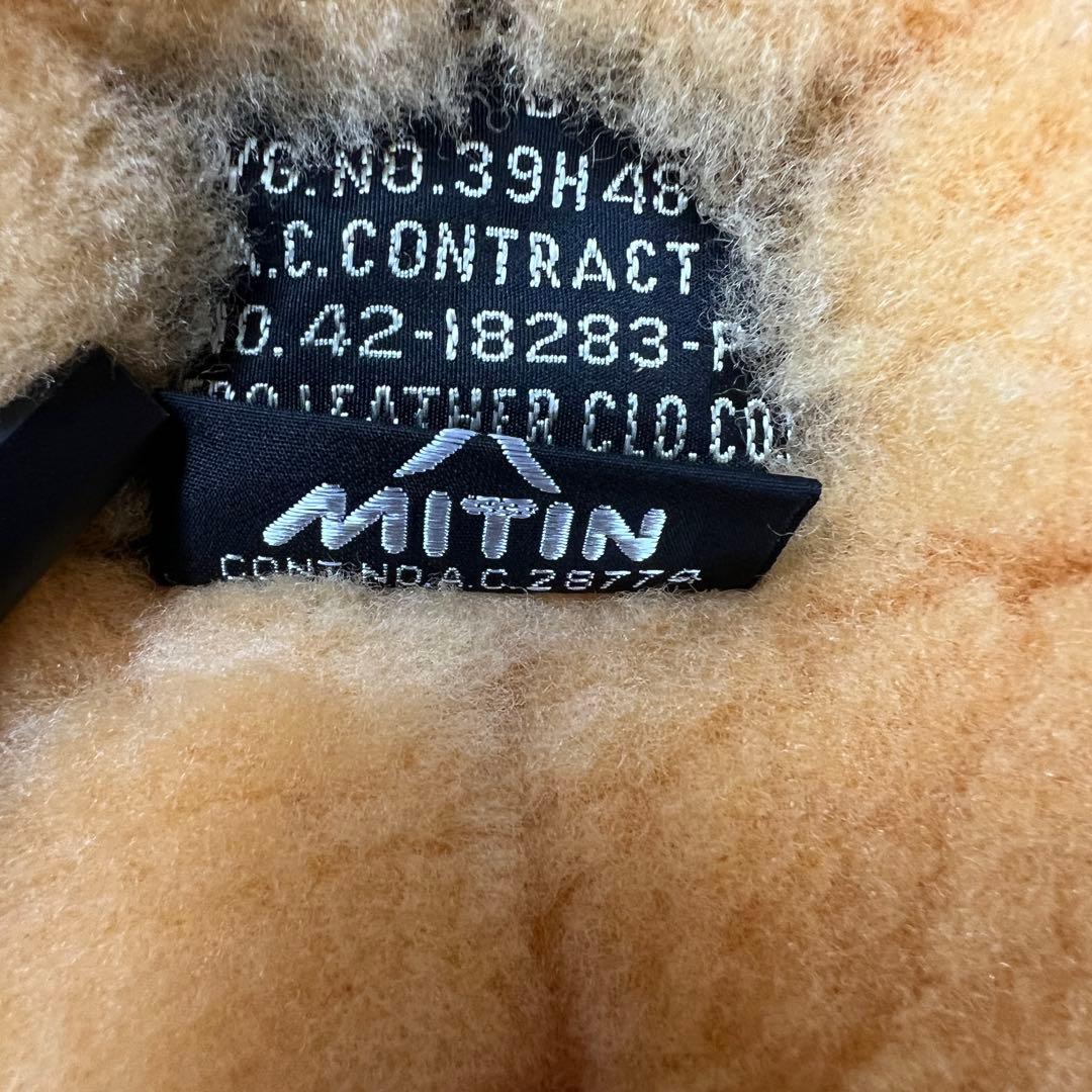 実名復刻 AERO LEATHER B-6 ムートン フライトジャケット