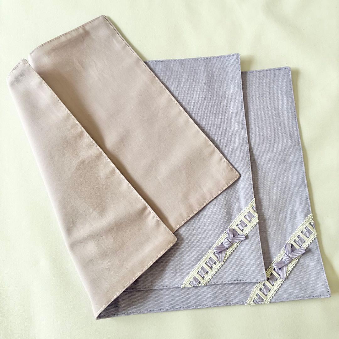 のん　追加　お弁当袋　ランチョンマット　ファミリアチェック　はしごレース