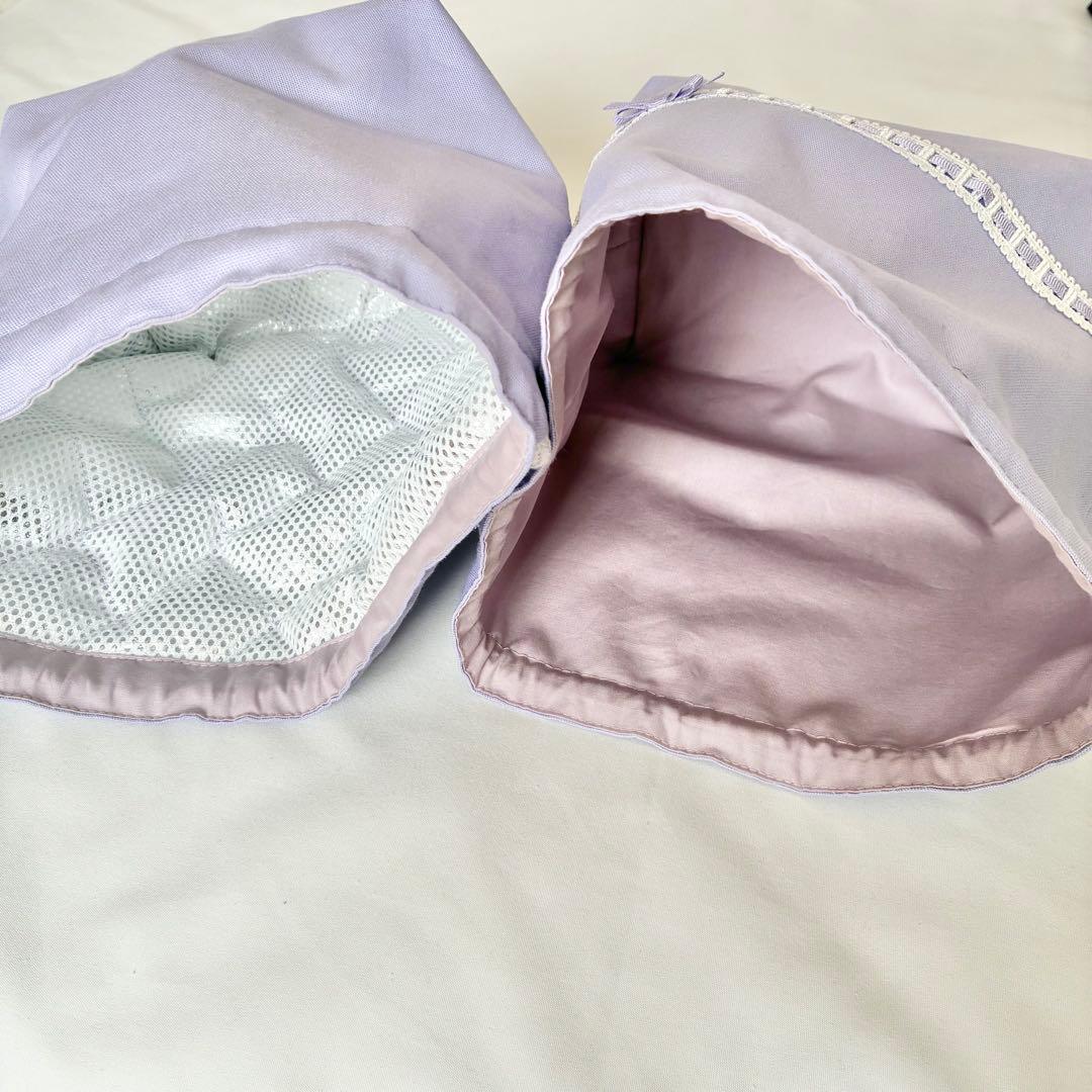 のん　追加　お弁当袋　ランチョンマット　ファミリアチェック　はしごレース