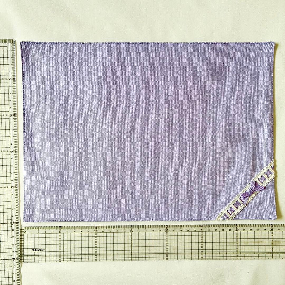 のん　追加　お弁当袋　ランチョンマット　ファミリアチェック　はしごレース