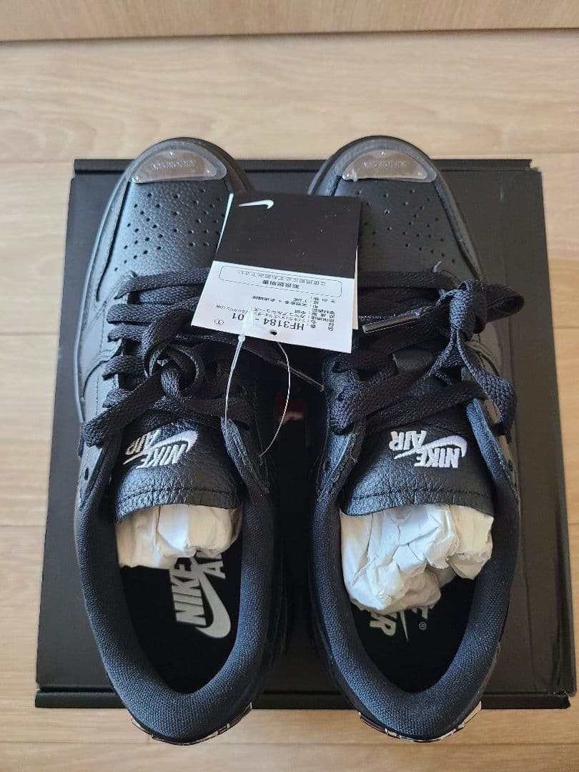 【新品未使用黒タグ箱付】ナイキ ジョーダン ブルックリン LOW 厚底 23.5