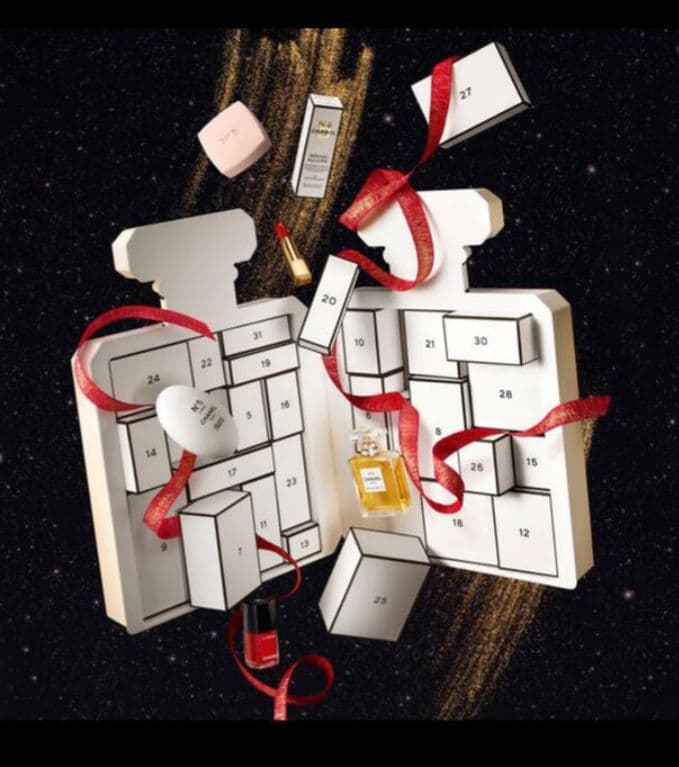 【CHANEL】希少❣新品未使用100周年記念限定N°5アドベントカレンダー全種