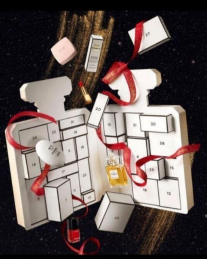 【CHANEL】希少❣新品未使用100周年記念限定N°5アドベントカレンダー全種