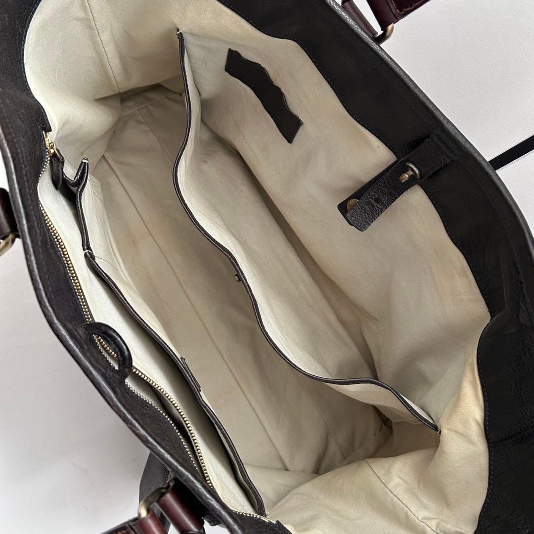 土屋鞄製造所 アルマスバッファロー ビジネストートバッグ 大容量 本革 日本製