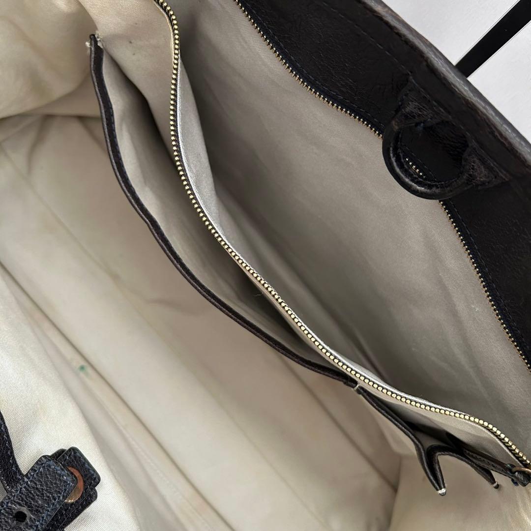 土屋鞄製造所 アルマスバッファロー ビジネストートバッグ 大容量 本革 日本製