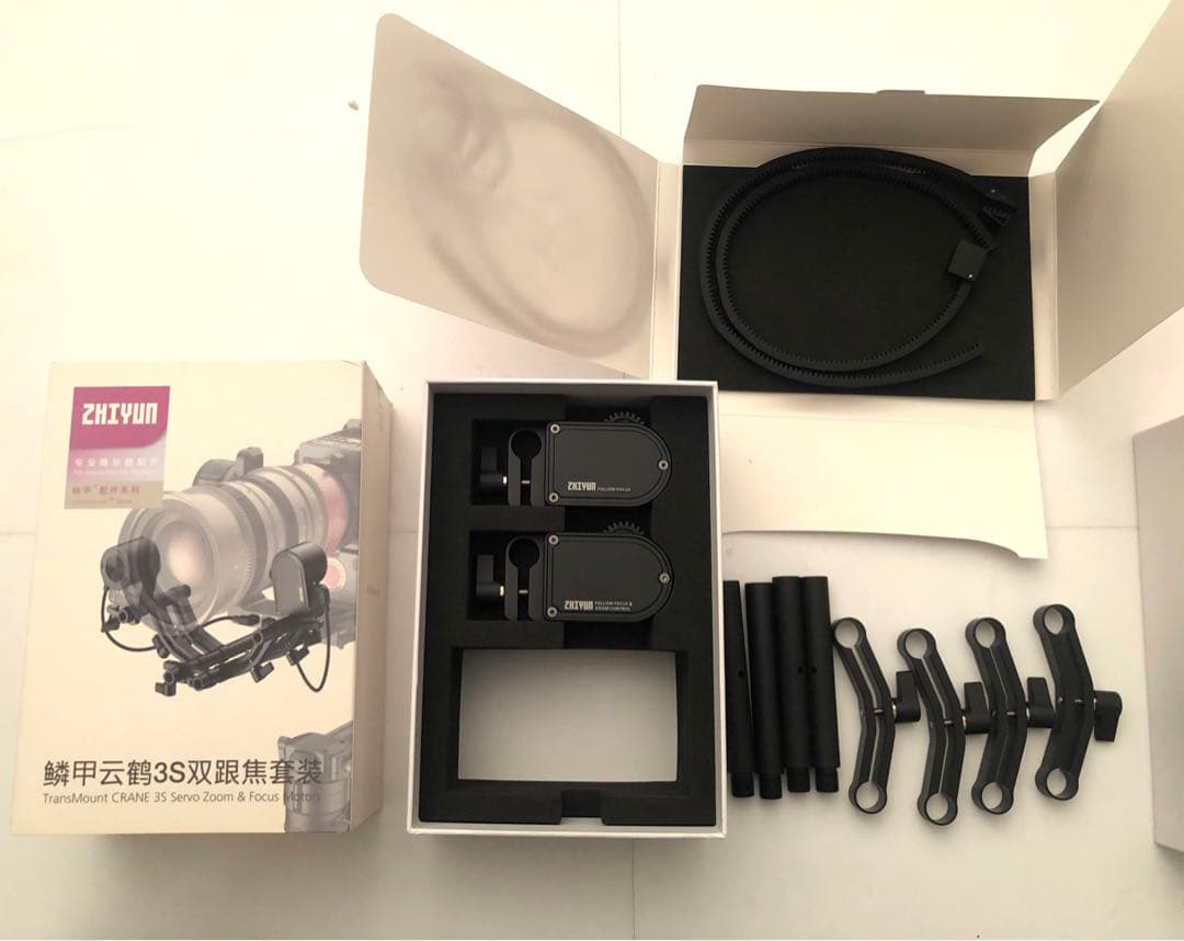 スタビライザー　CRANE3S フォローフォーカス　電動　ZHIYUN