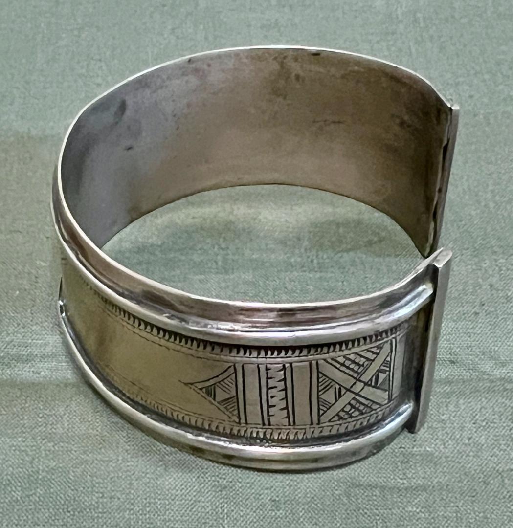 ヴィンテージ トゥアレグ族 TUAREG SILVER シルバー バングル
