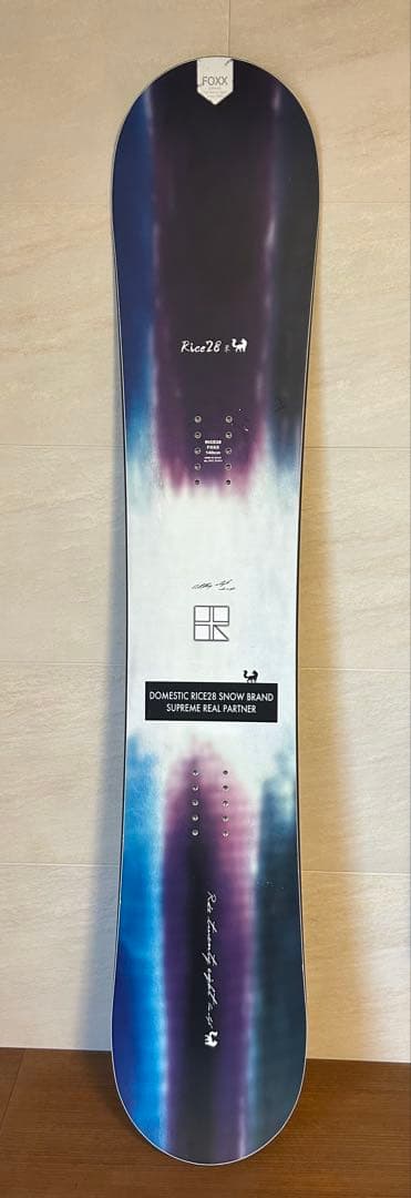 RICE28 FOXX 140cm スノーボード　グラトリ　パーク　地形