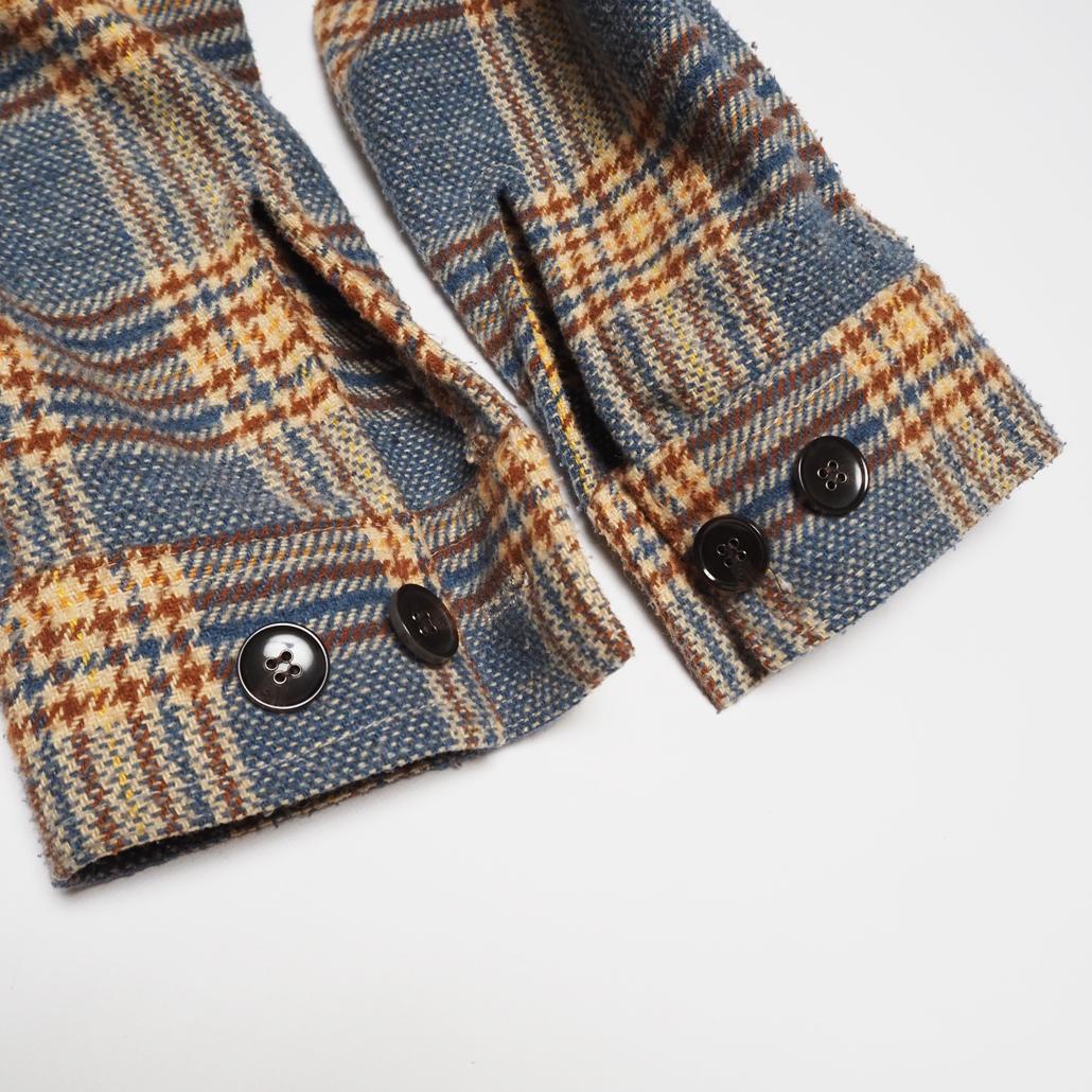 Naptime ナップタイム nap-023 チェックネルシャツ Nissy