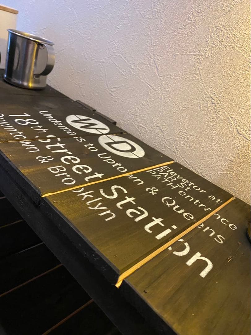 3段ラック　靴棚　飾り棚　ブルックリン