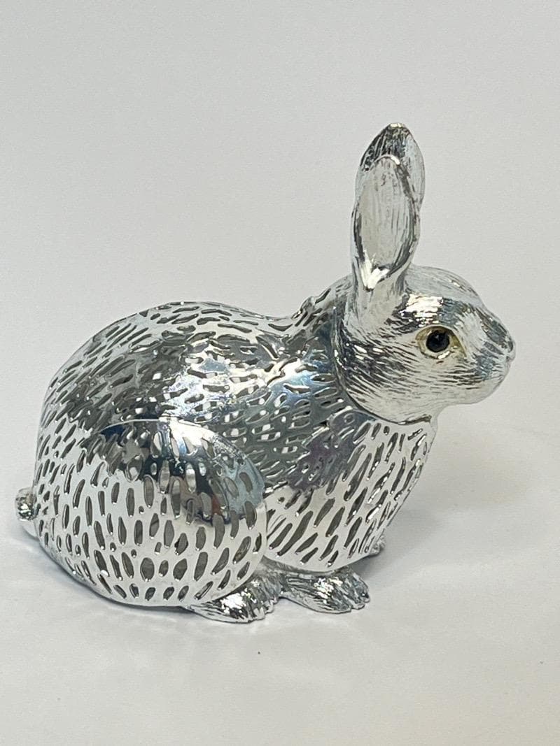 【美品】クリストフル リュミエール コレクション うさぎ クリストフルシルバー