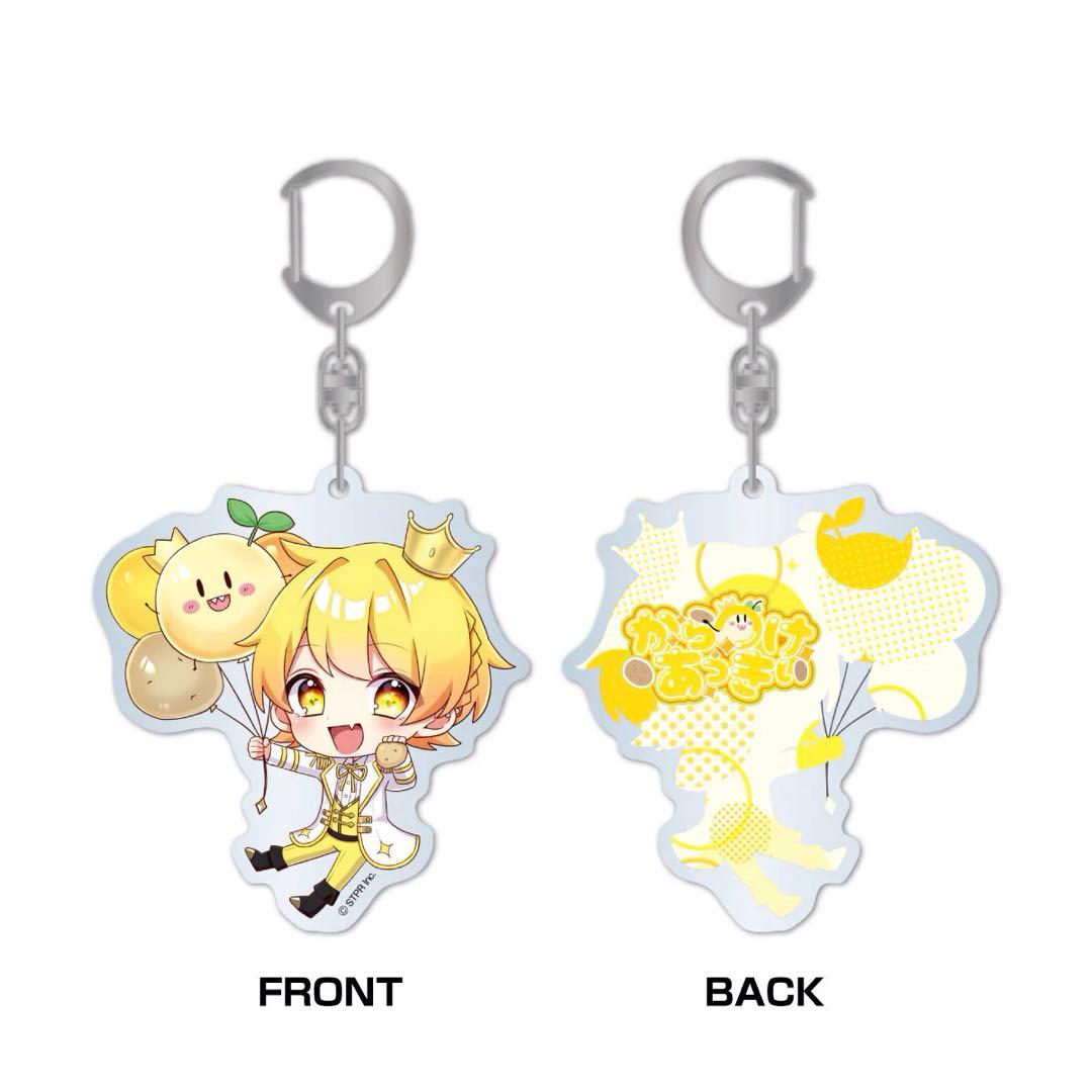 AMPTAKxCOLORS あっきぃ BIRTHDAY コンプリートセット