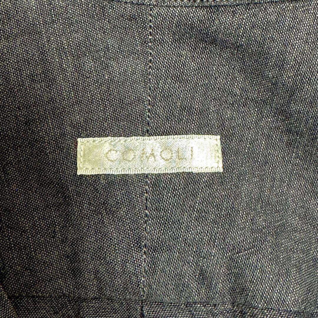 【COMOLI】カラーシャツ