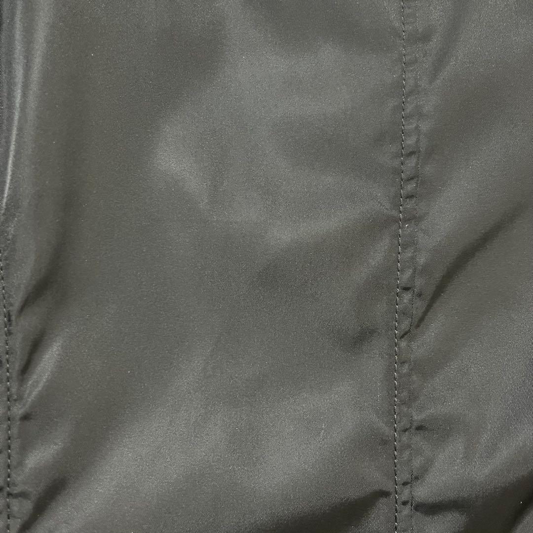 美愛さま♡PRADA プラダ ブラック 黒 ナイロン トレンチコート