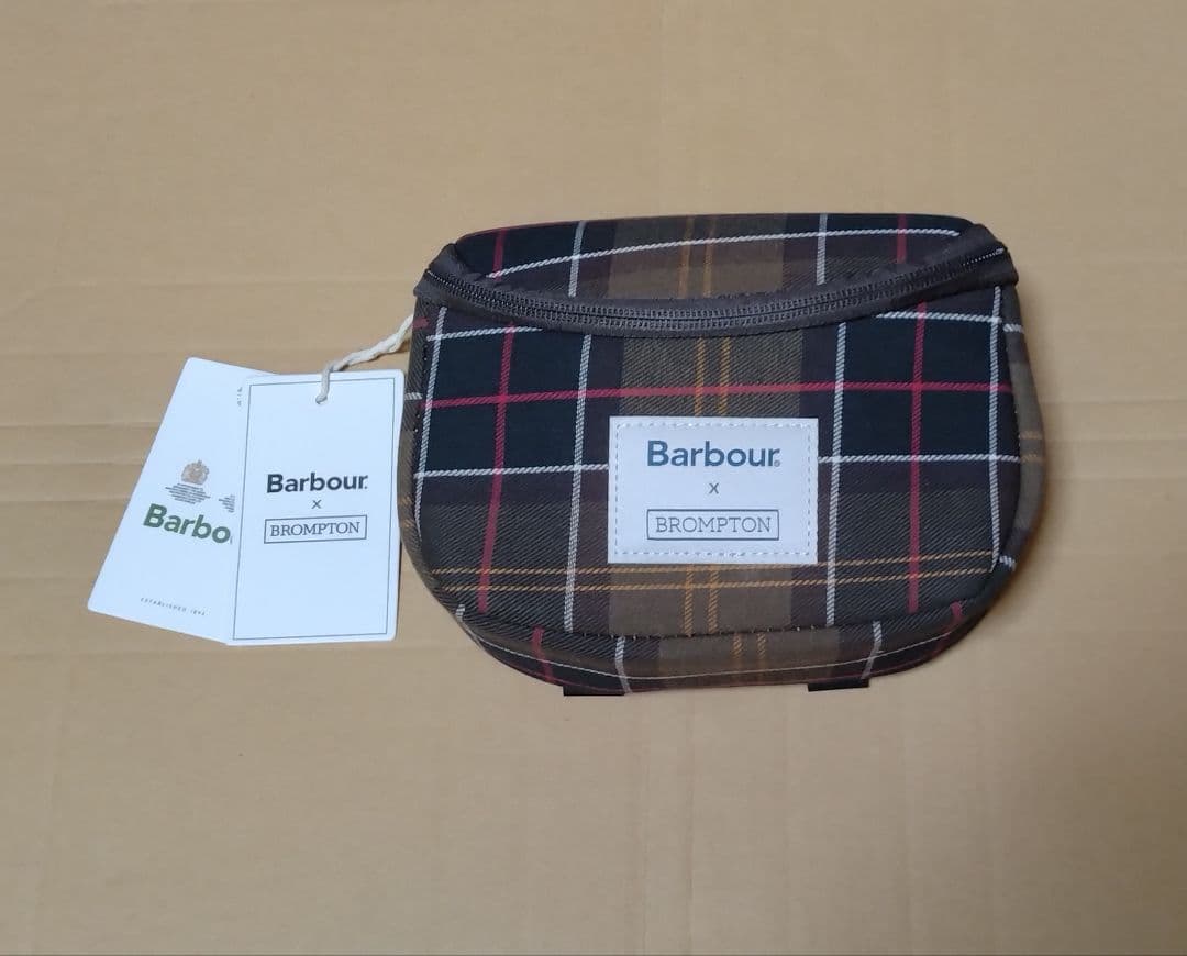 Barbour BROMPTON ZIP POUCH バブアー ブロンプトン
