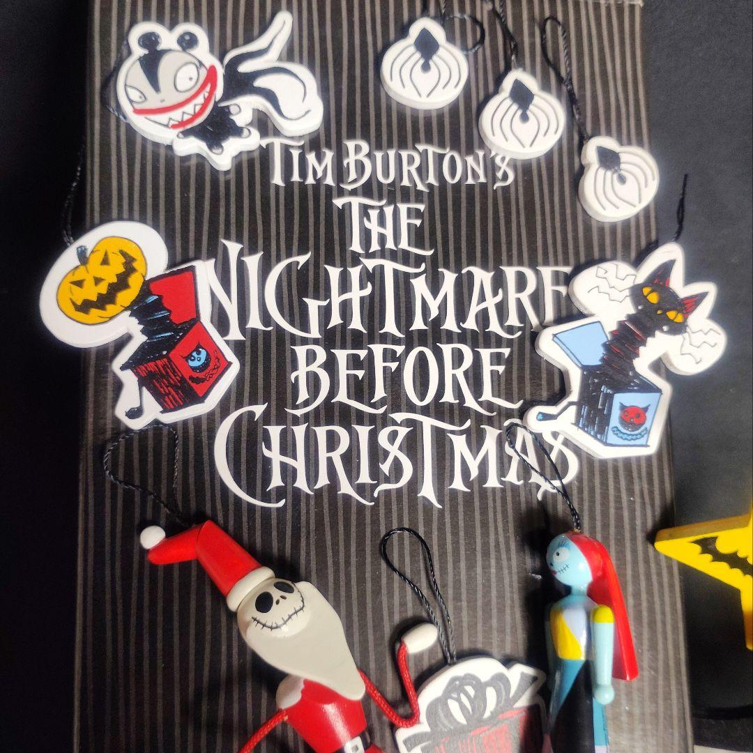 ナイトメア ビフォア クリスマス ウッドツリー Disney