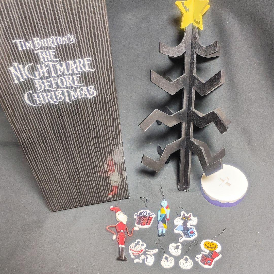 ナイトメア ビフォア クリスマス ウッドツリー Disney