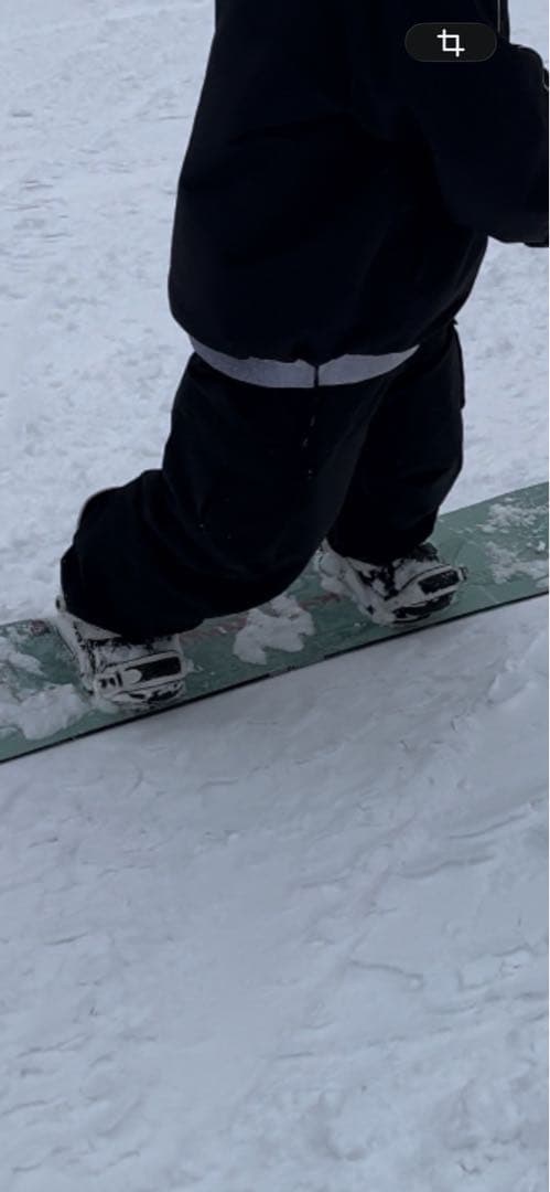 スノーボードパンツ　oriensブラック