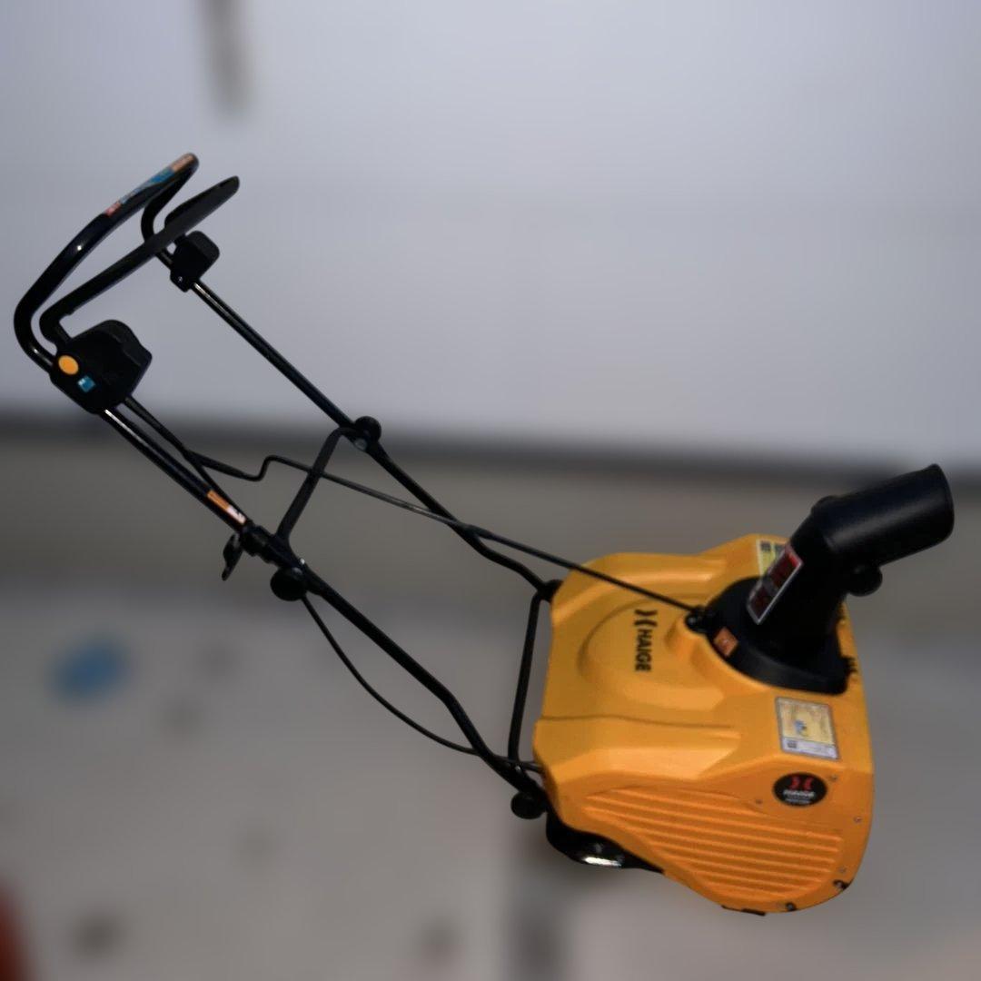 HAIGE ハイガー 電動式除雪機 HG-K1650　家庭用　パワフル　送料無料