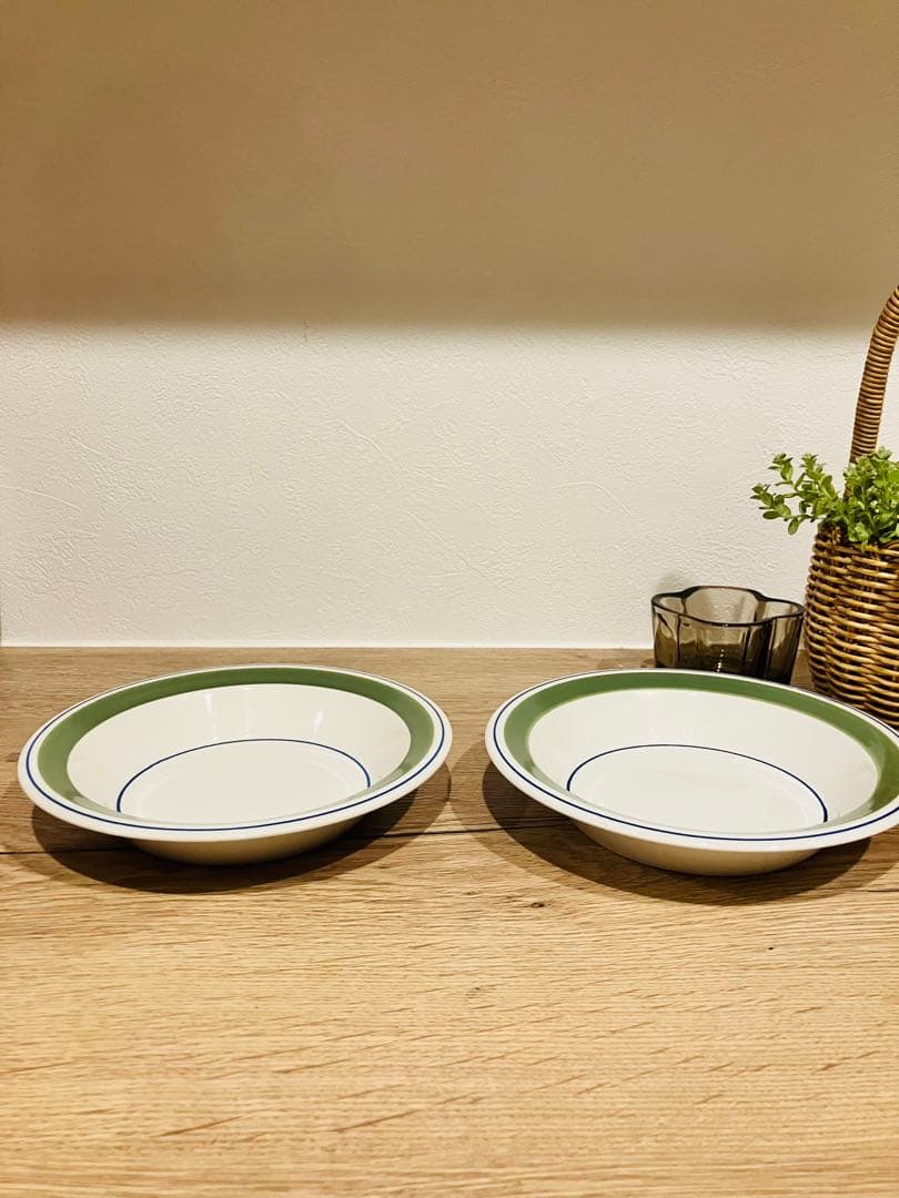 アラビア　クロッカス　ヴィンテージ　ボウル　2枚セット　※個別発送可能です