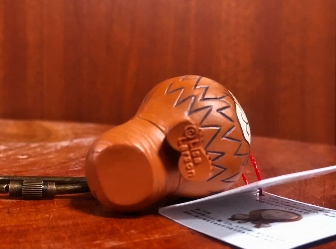 LISA LARSON PIGEON 鳩 ＆ ライオンキーホルダー