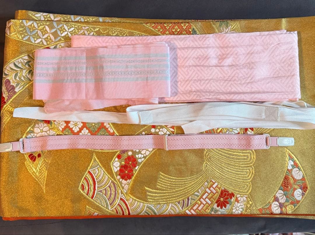 鈴乃屋購入　振袖フルセット