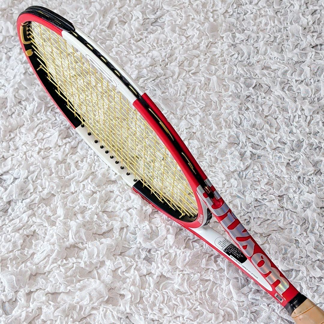 Wilson n code SIX-ONE TOUR 90 グリップ2