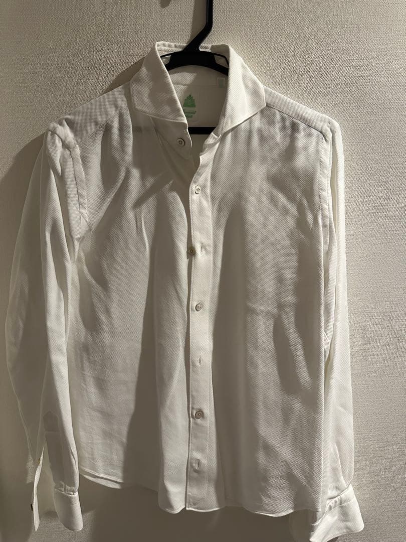フィナモレ　白ワイシャツ40