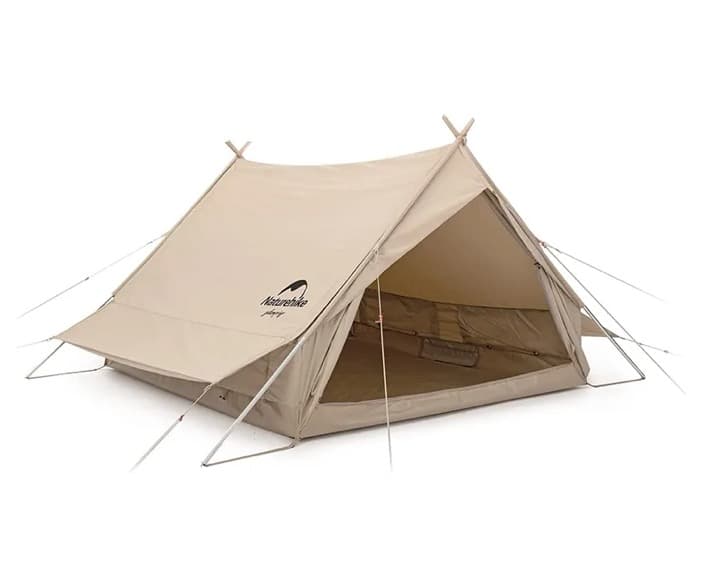 Naturehike Extend4.8 ロッジテント A型フレーム TC 美品