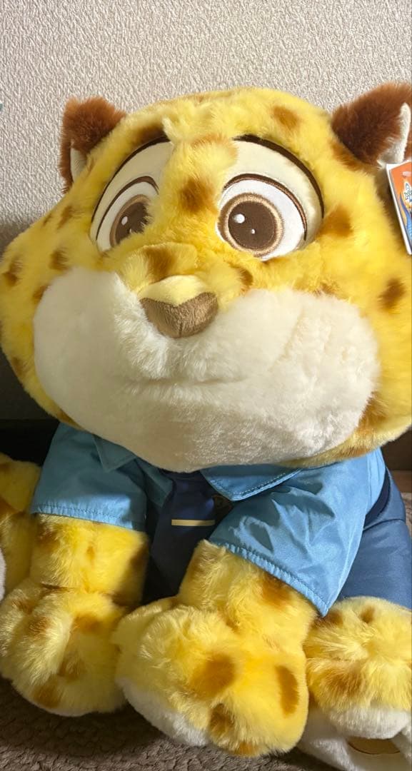ズートピア クロウハウザー ぬいぐるみ ディズニー