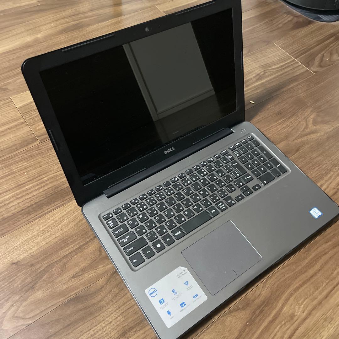 Windowsノート本体 Dell Inspiron 15 5567/Corei5/8GB/HDD 1TB