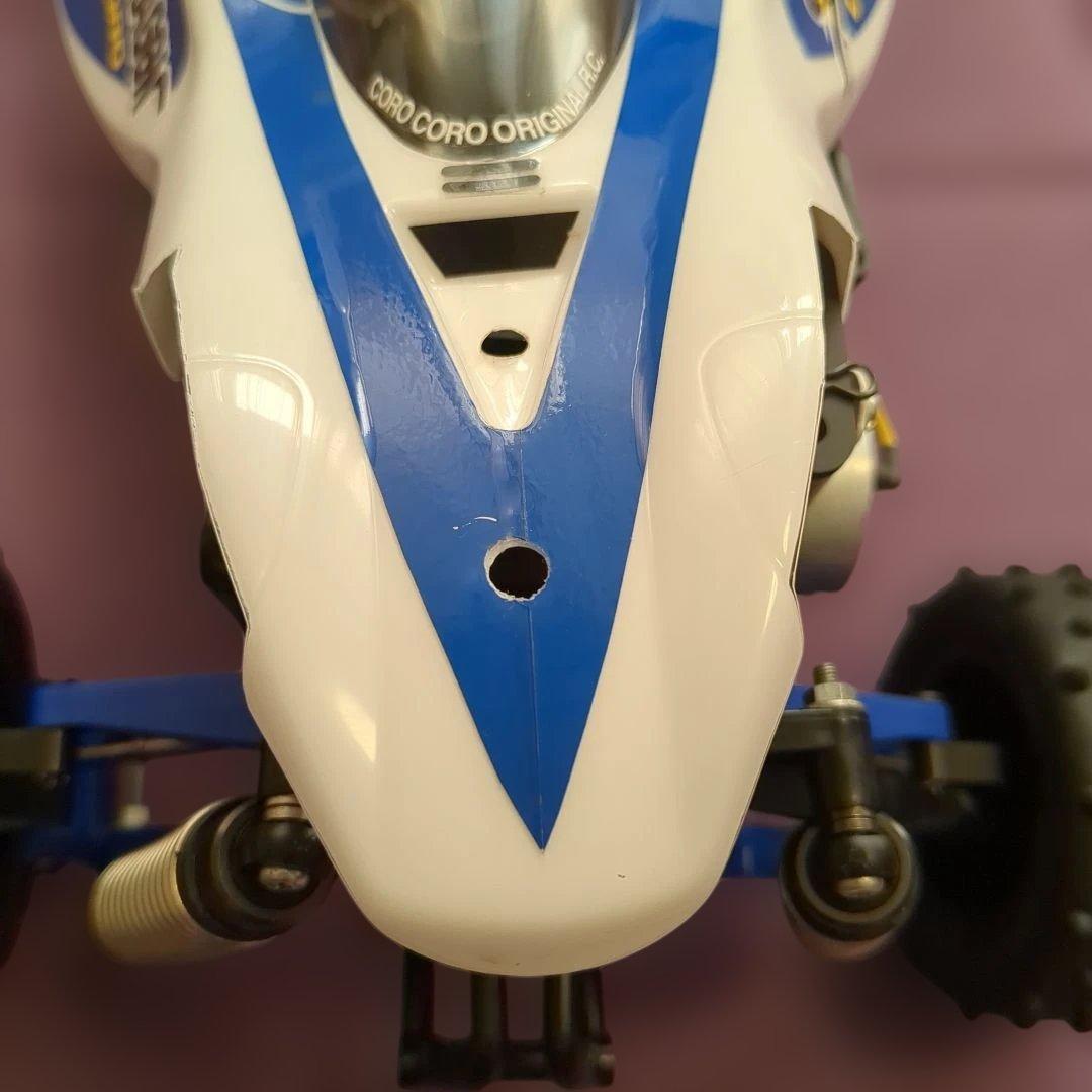 ジャンク品　セイントドラゴンボディ　シャーシ不明（ミキシング）