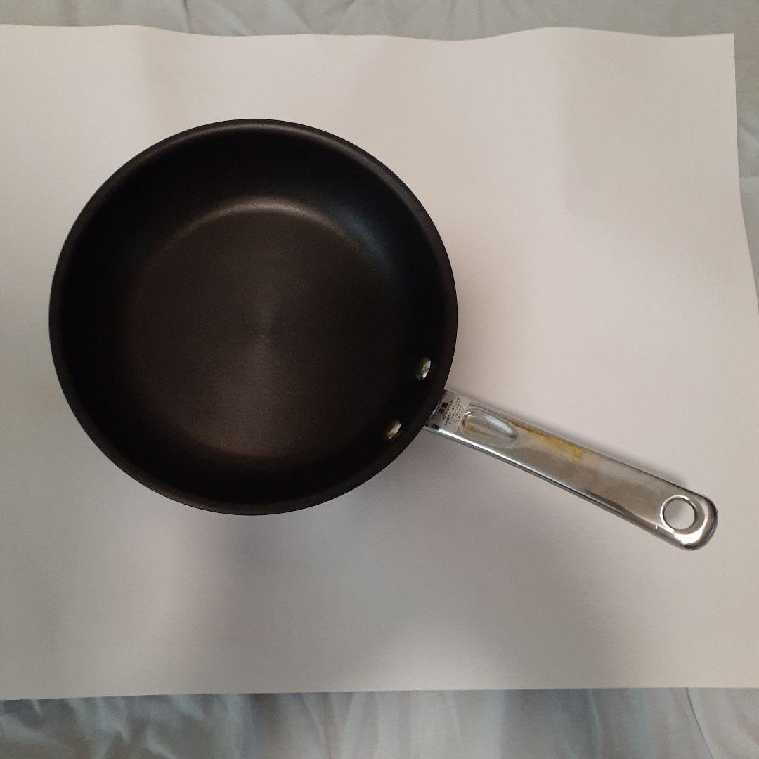 MEYER ステンレススチール 片手鍋 20cm