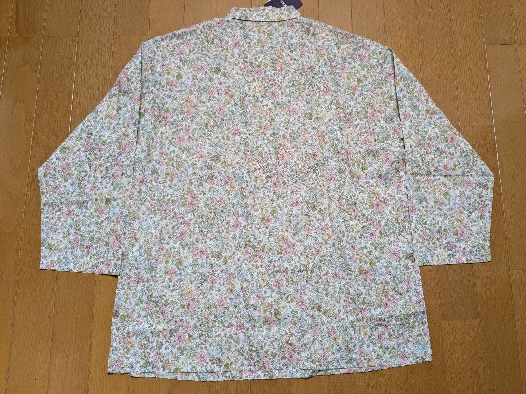 未使用タグ付き　LIBERTY　リバティ　パジャマ　Lサイズ　綿100%　日本製