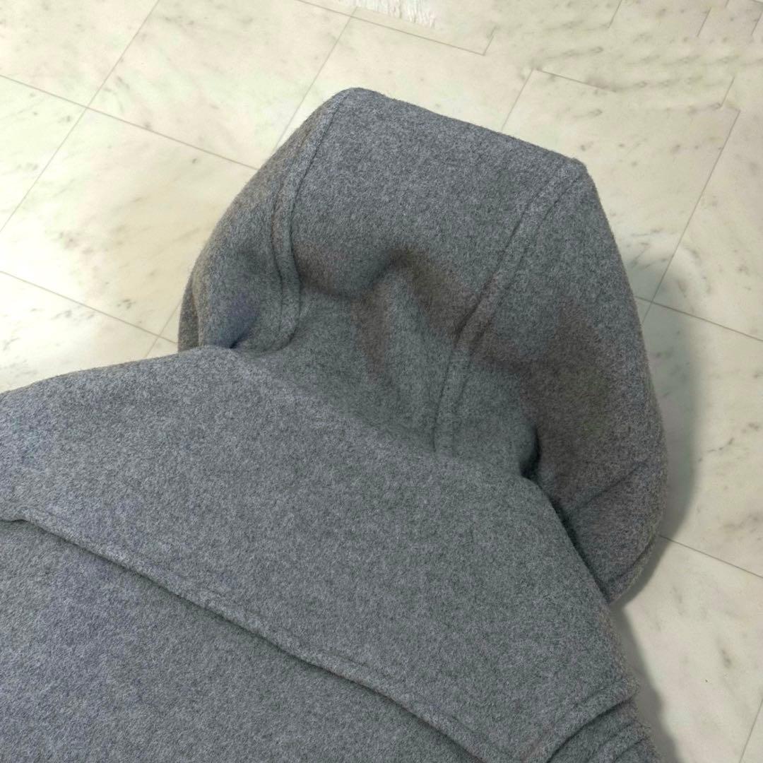 【110丈】ドアーズ別注★ロンドントラディション ダッフルコート ライトグレー