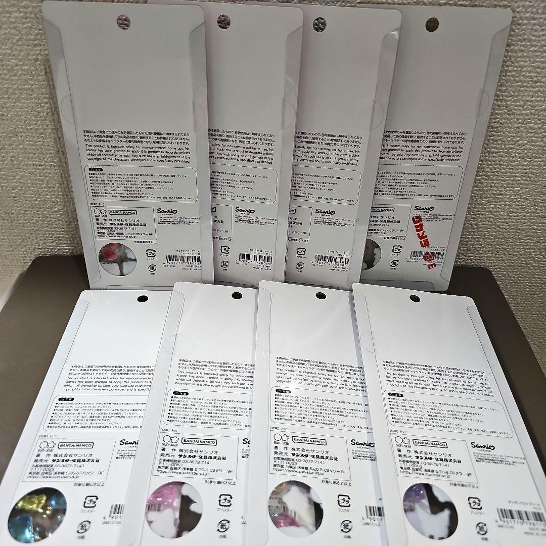 ❶【正規品】 サンリオ ボンボンドロップシール 8枚セット 第2弾