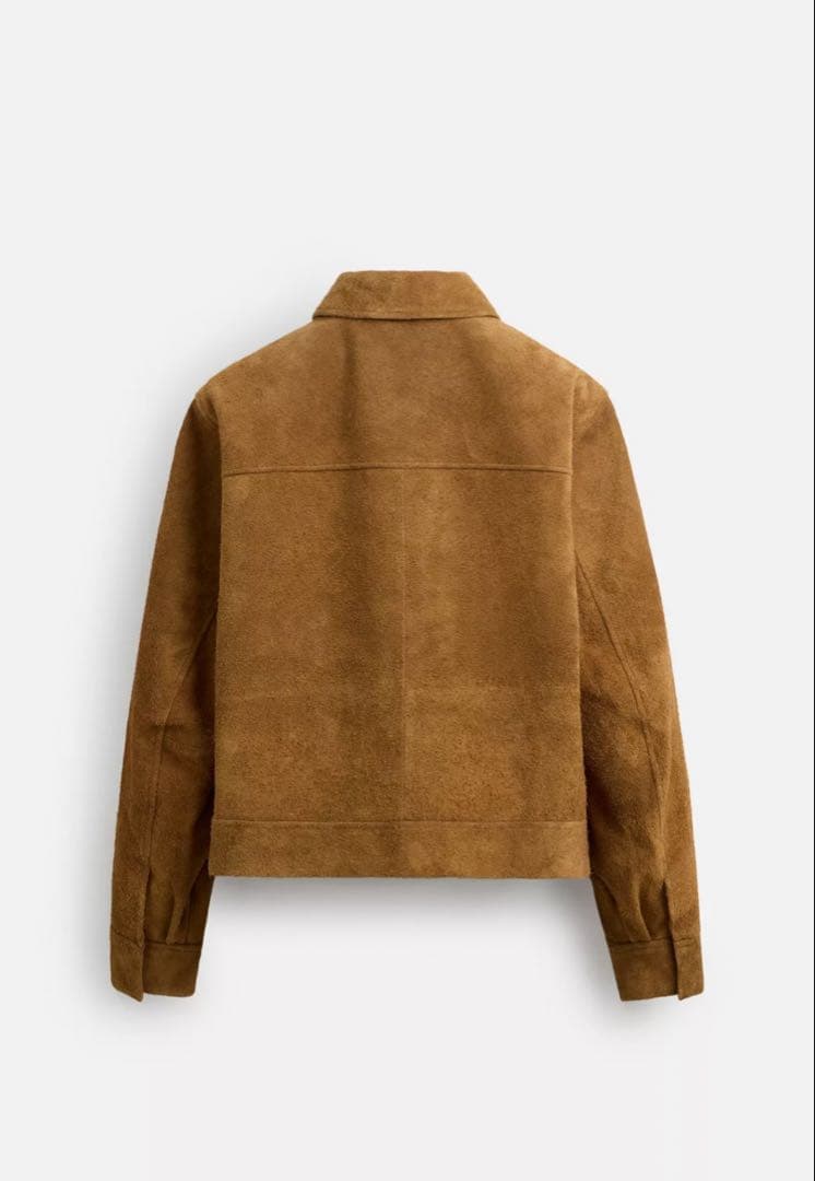 ZARA LIMITED EDITION スエードジャケット