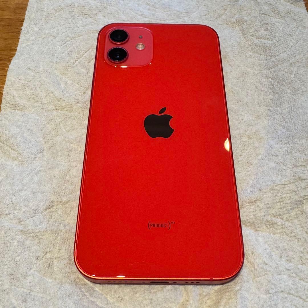 Apple iPhone 12 (PRODUCT RED) SIMフリー