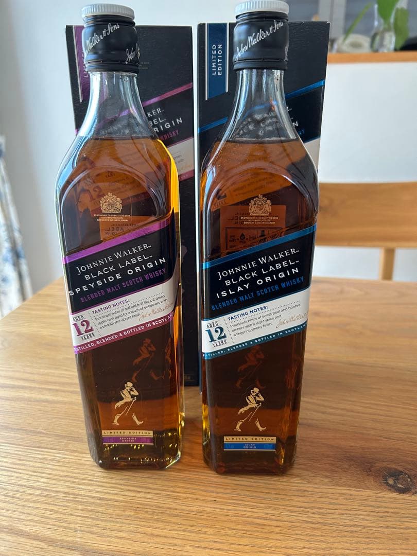 ジョニーウォーカー アイラオリジン700ml スペイサイドオリジン700ml