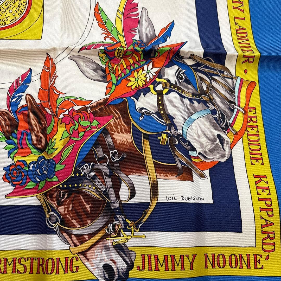 HERMES エルメス カレ90 ニューオーリンズ・クレオール・ジャズ　未使用