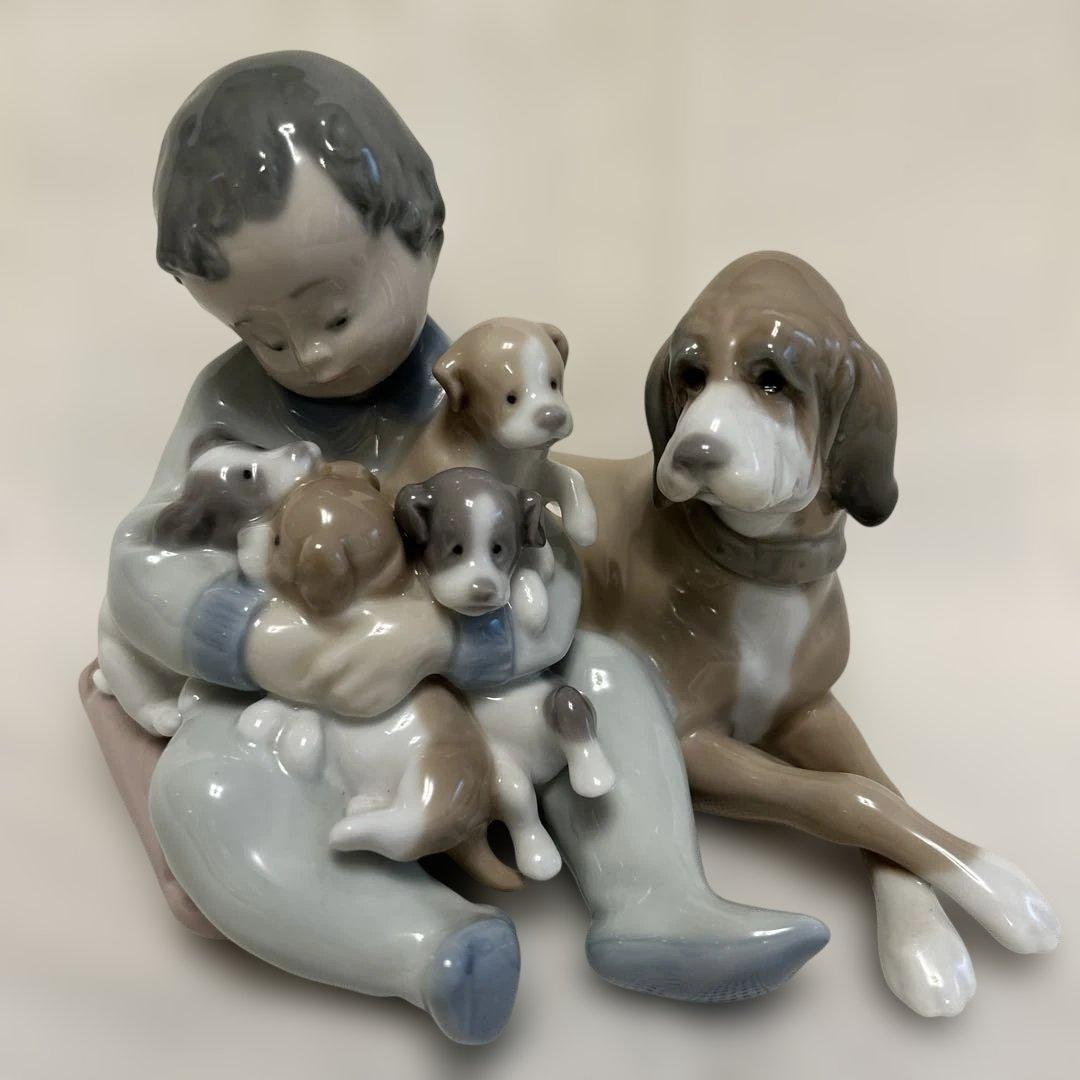 【展示品】LLADRO リヤドロ みんなお友達
