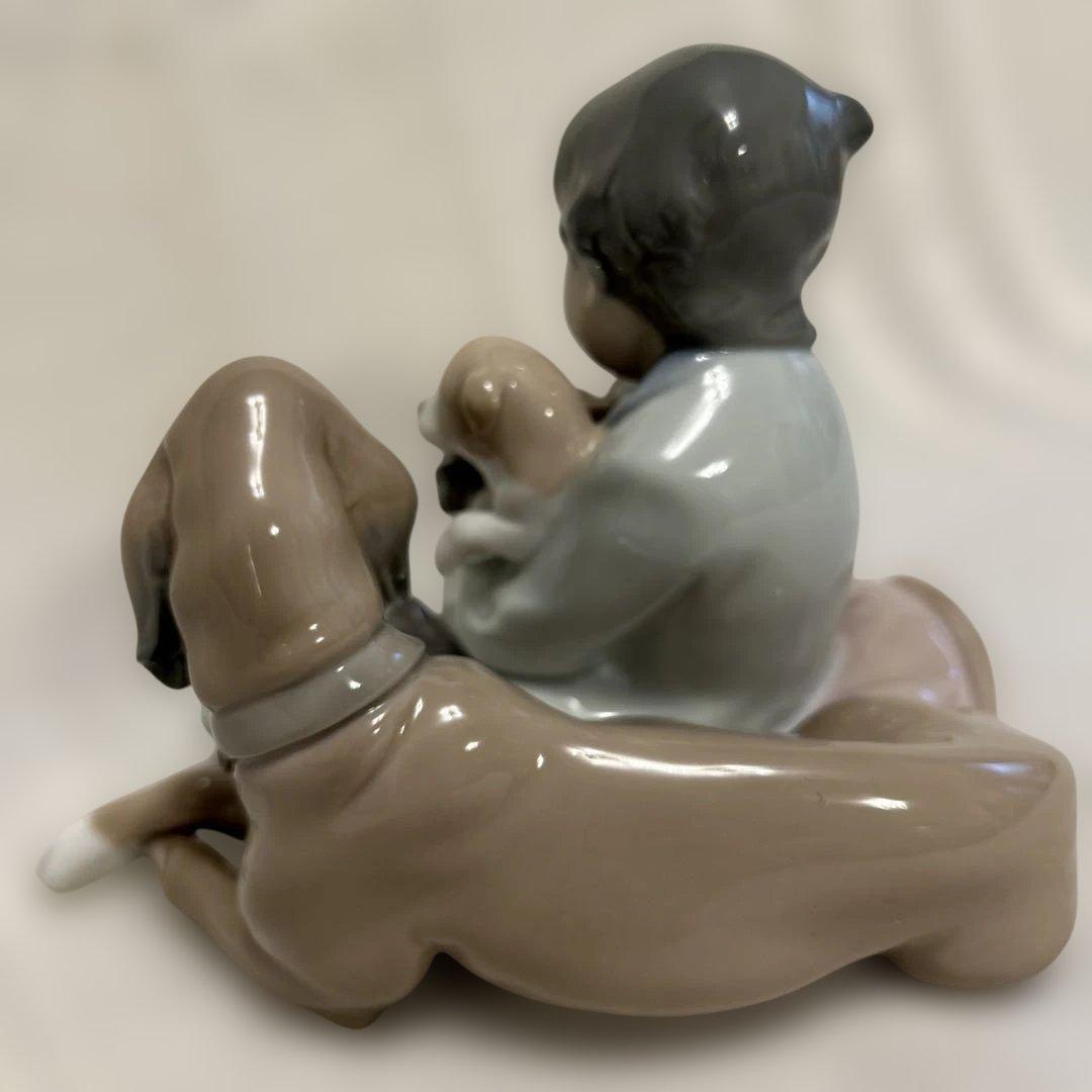 【展示品】LLADRO リヤドロ みんなお友達