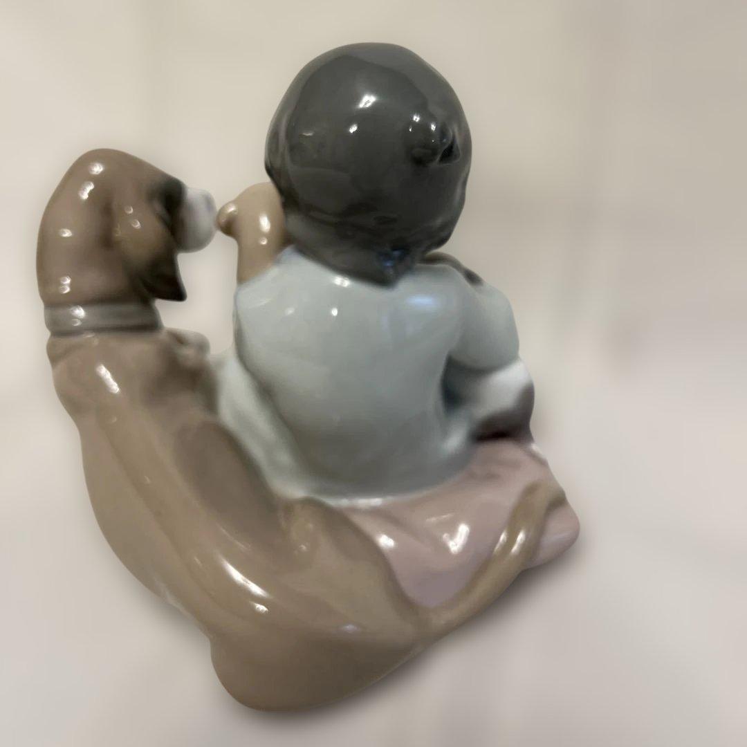【展示品】LLADRO リヤドロ みんなお友達
