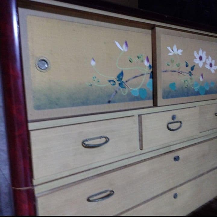 桐箪笥　婚礼家具　桐タンス　総桐箪笥　 年代物　和ダンス　レトロ　昭和　高級