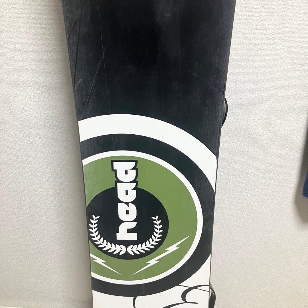 【バック付】HEADスノーボードセット152cm /HEADバインディングM