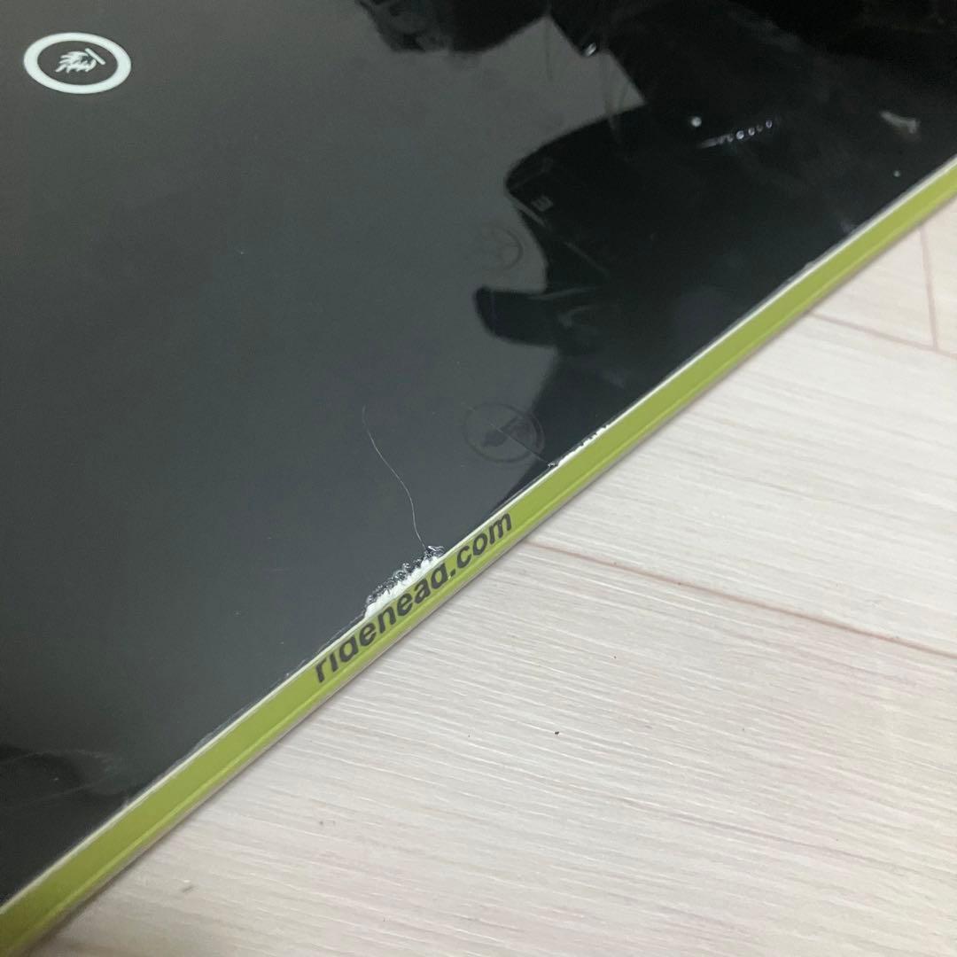 【バック付】HEADスノーボードセット152cm /HEADバインディングM