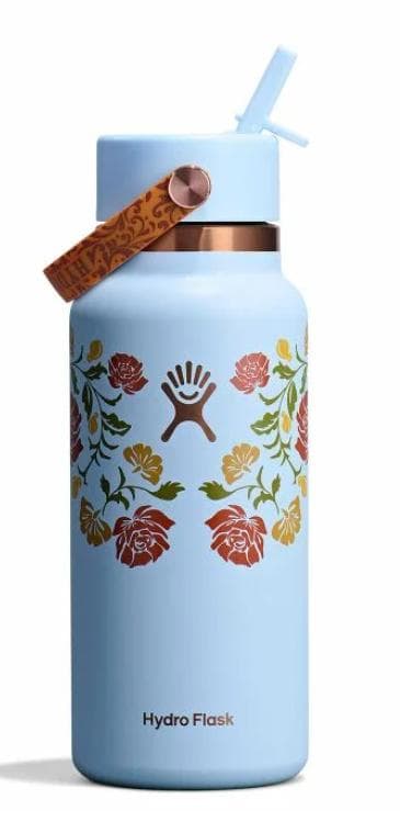 日本未発売【限定品】 ハイドロフラスク 32oz ストロー付水筒