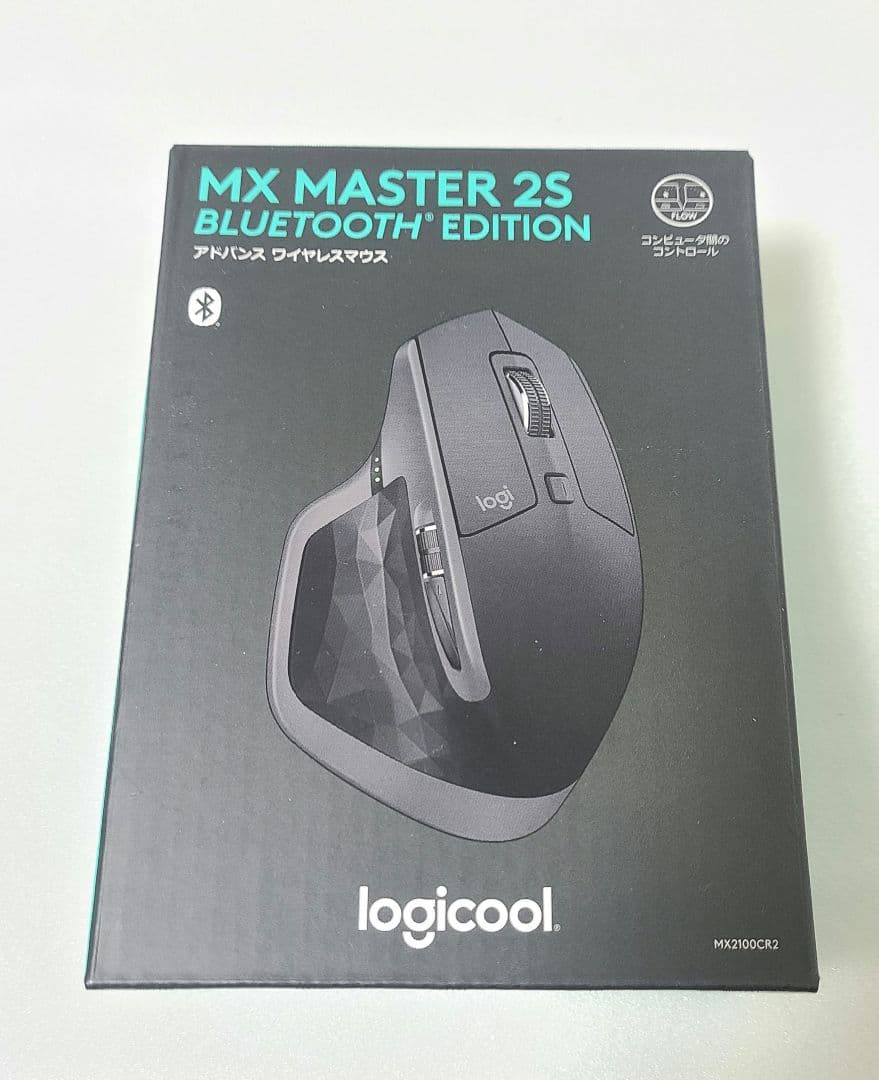 logicool マウス MX MASTER 2S 無線(ワイヤレス)