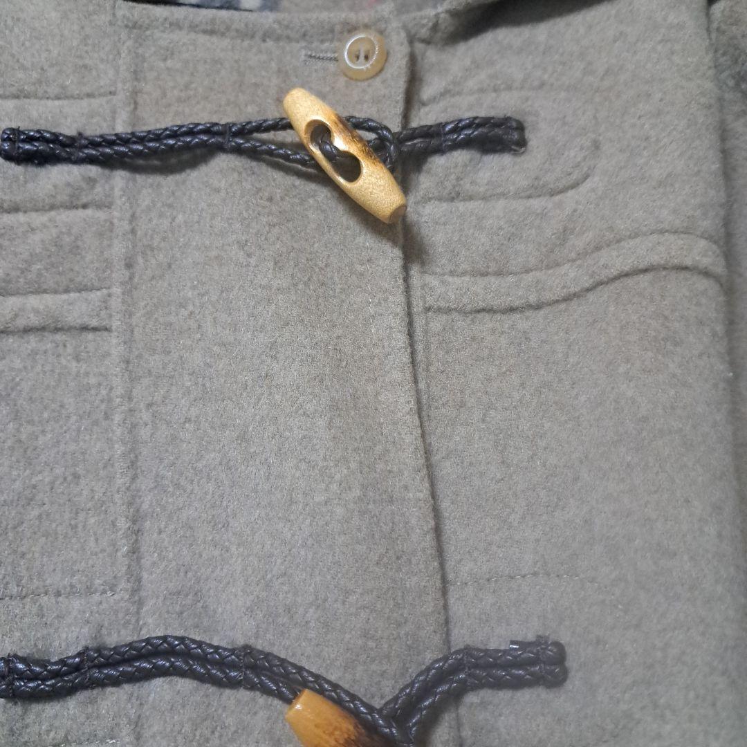 専用です安心の実家保管未使用！Burberry 裏地ノバチェック　ダッフルコート
